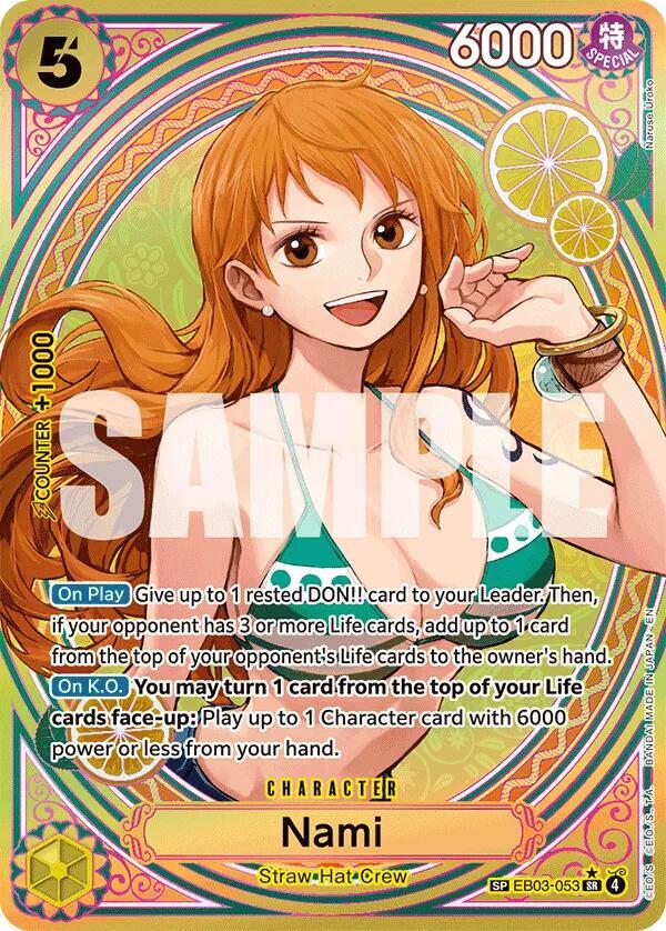 Nami 053 SP EB03-053 carta