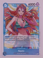 Nami Heroines Battle Pack P-112 card