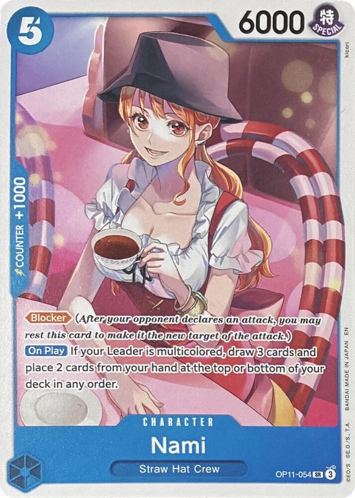 Nami OP11 054 carta