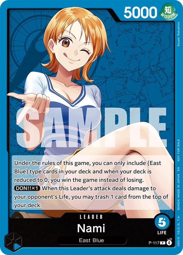 Nami P 117 carta