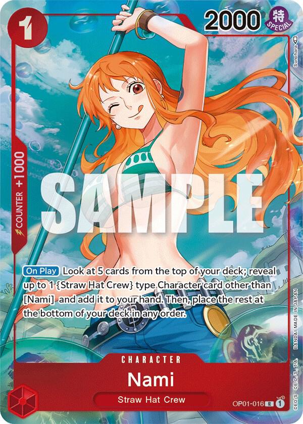 Nami Parallel OP01-016