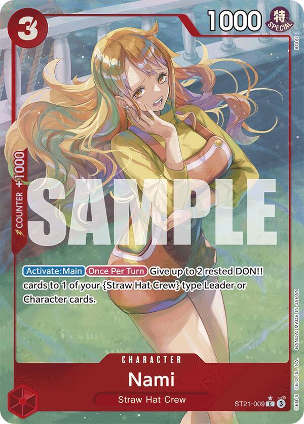 Nami Parallel ST21-009 carta