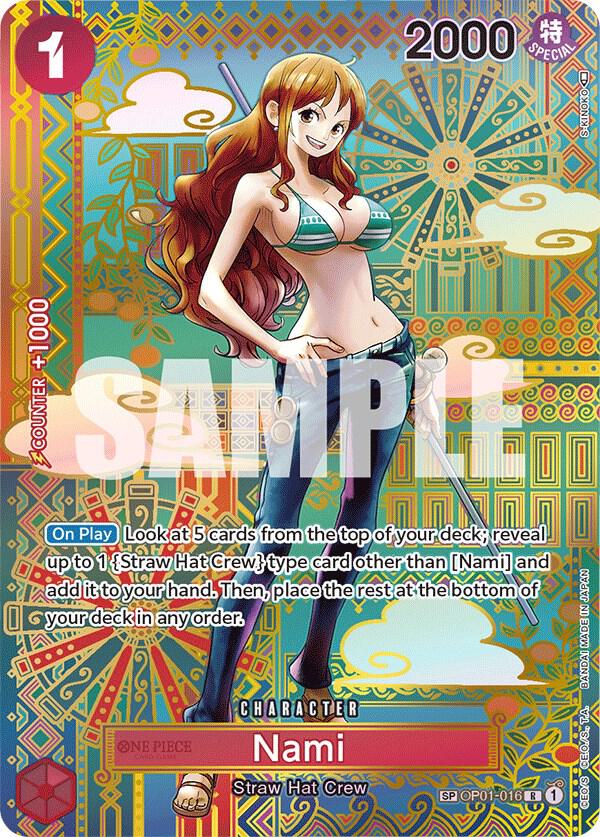 Nami SP OP01-016