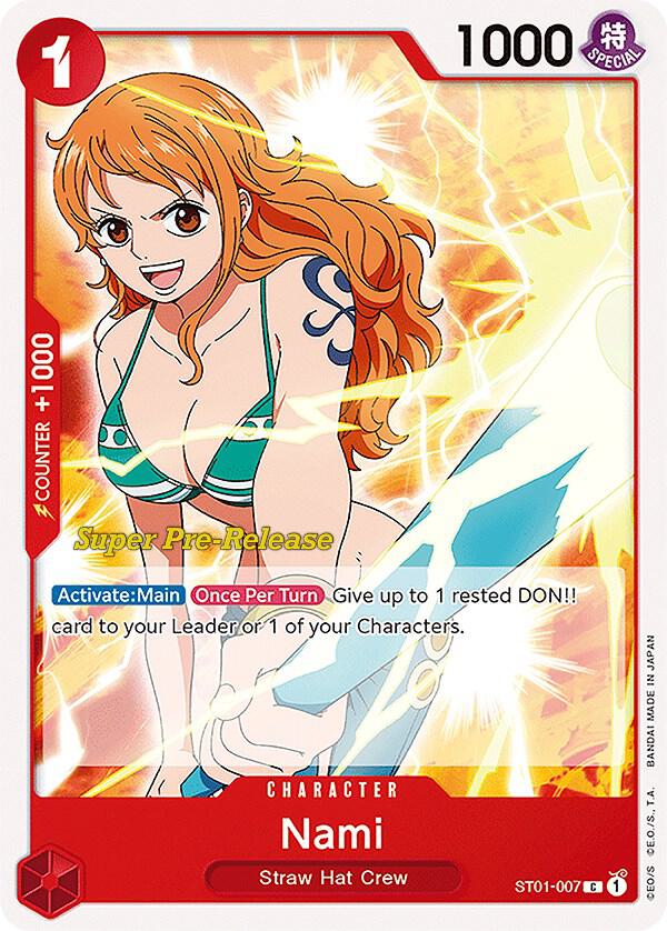 Nami ST01-007