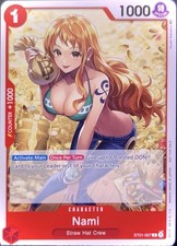 Nami Tournament Pack Vol 3 Participant ST01-007 card
