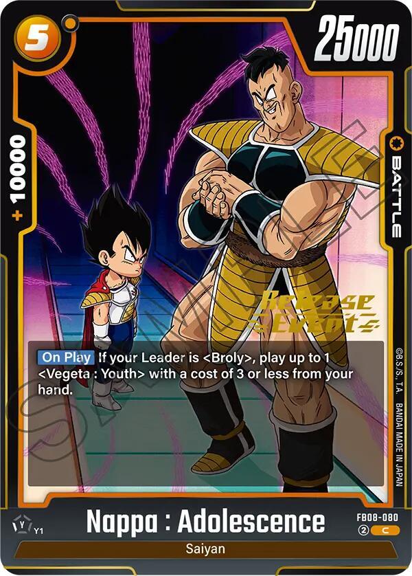 Nappa Adolescence FB08-080 carta