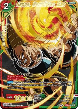 Nappa Demolition Man SPR BT9-090 card