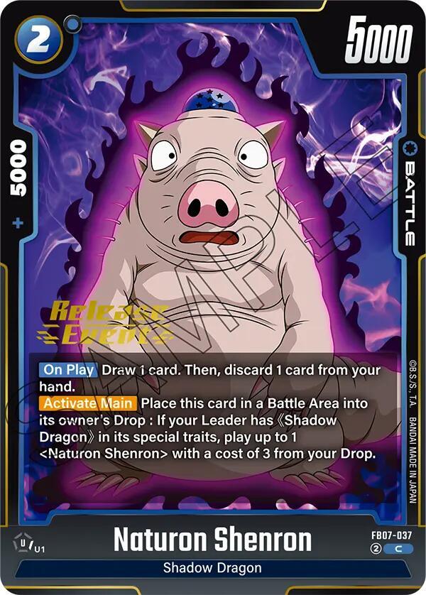 Naturon Shenron FB07 037 carta