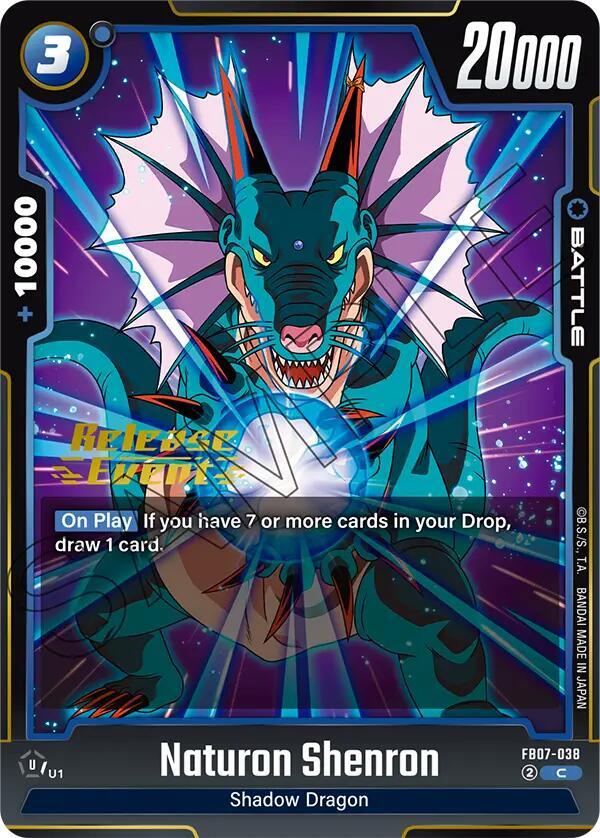 Naturon Shenron FB07 038 carta