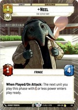 Neel The Cutest Boy Hyperspace 512 card