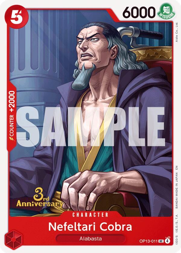 Nefeltari Cobra OP13-011 card