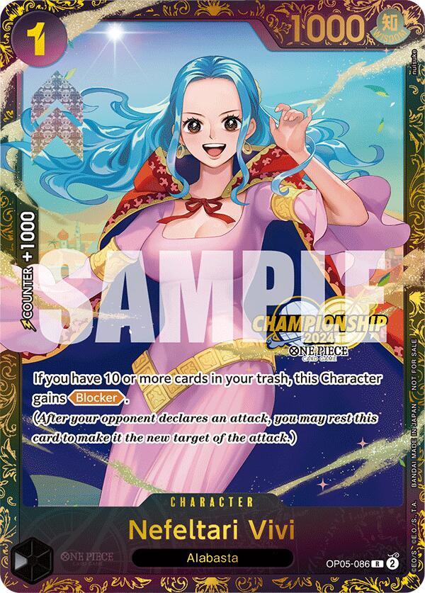 Nefeltari Vivi October Championship 2024 Store Regionals OP05-086