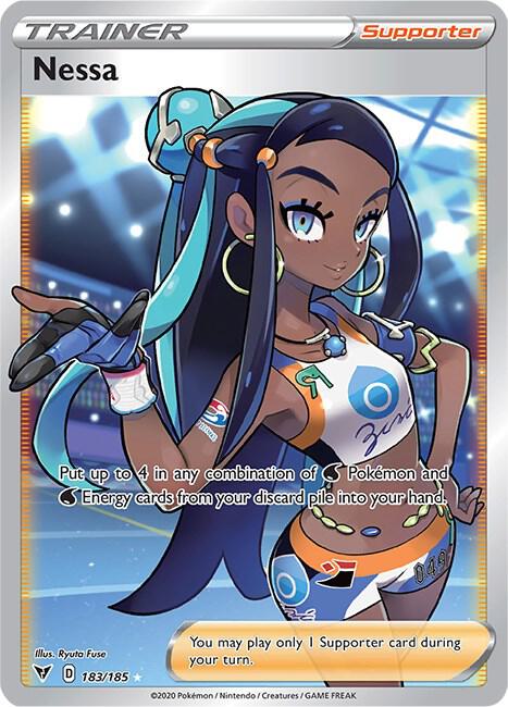 Nessa Full Art 183/185