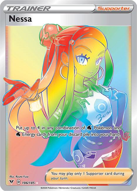Nessa Secret 196/185