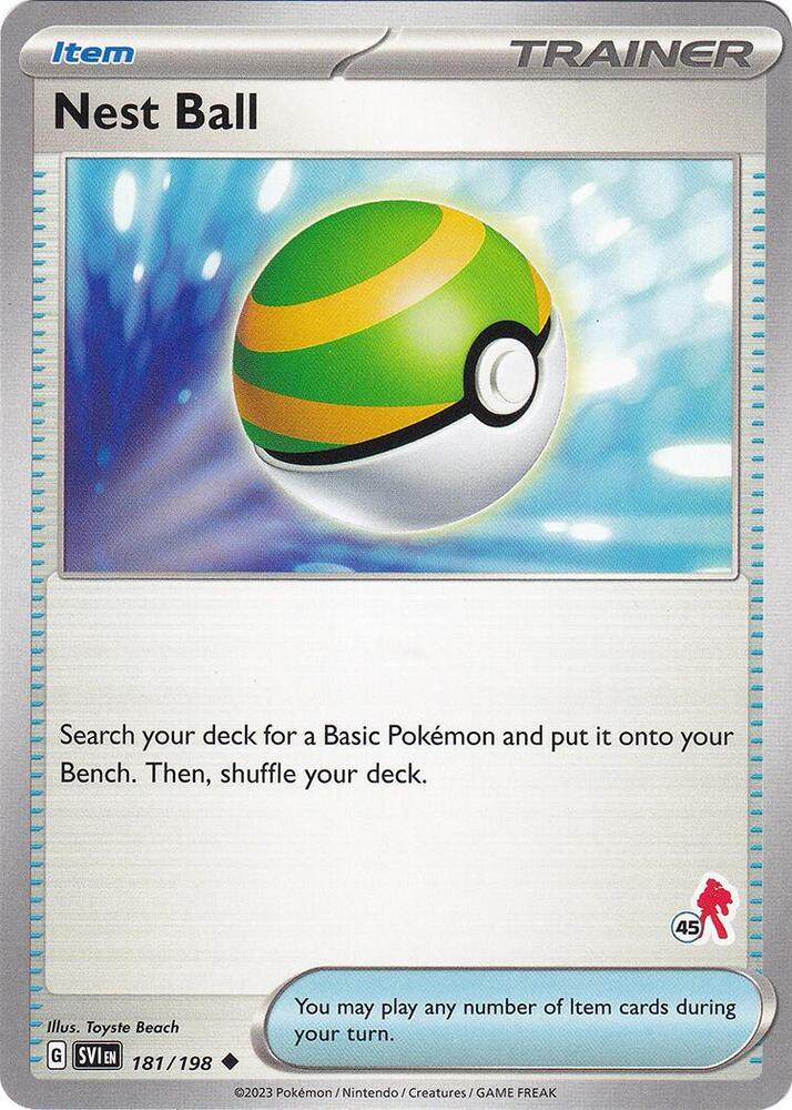 Nest Ball Armarouge 45 181/198