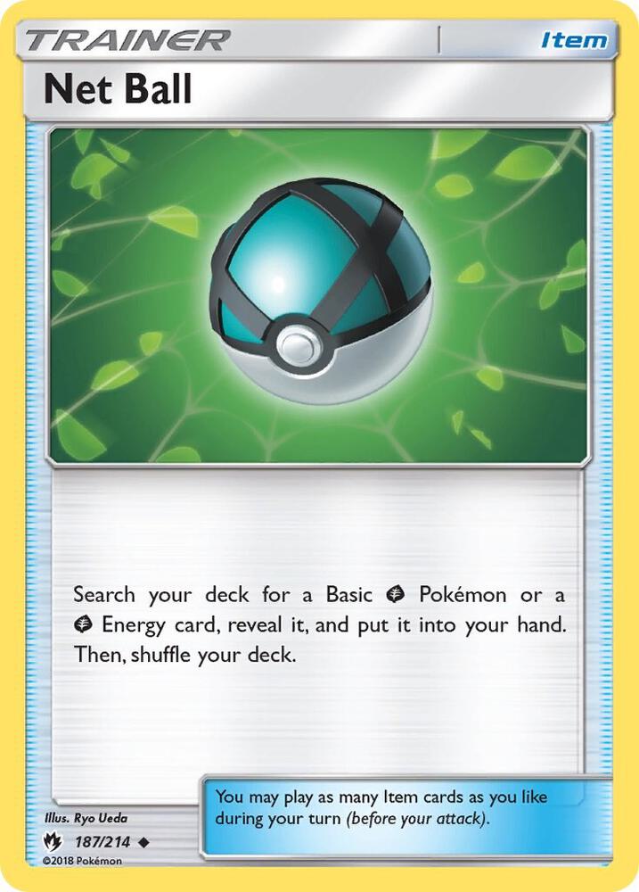 Net Ball 187/214 card