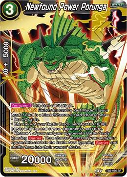 Newfound Power Porunga TB3-066 card