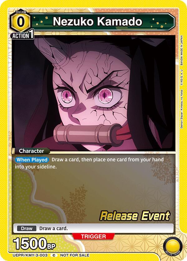 Nezuko Kamado 003 UEPR/KMY-3-003 card
