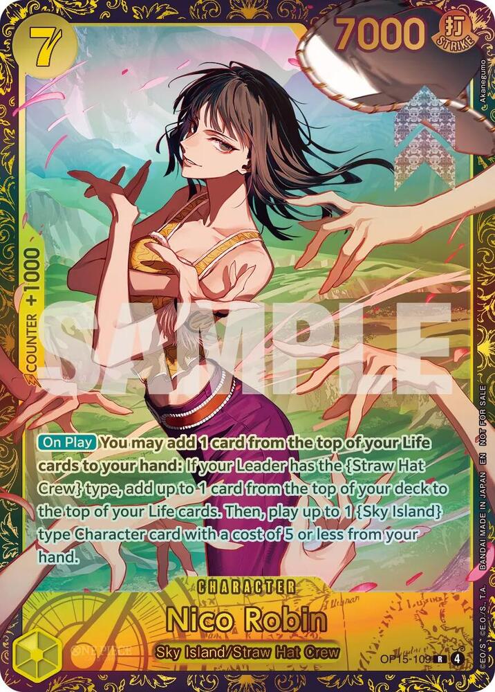 Nico Robin CS26 27 Regionals Season 2 Top 16 OP15-109