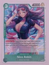 Nico Robin Heroines Battle Pack P-111 card