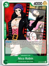 Nico Robin OP02-037 card