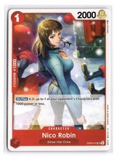 Nico Robin OP05-010 card