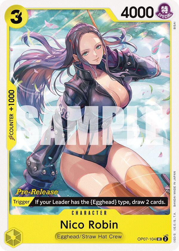 Nico Robin OP07-104