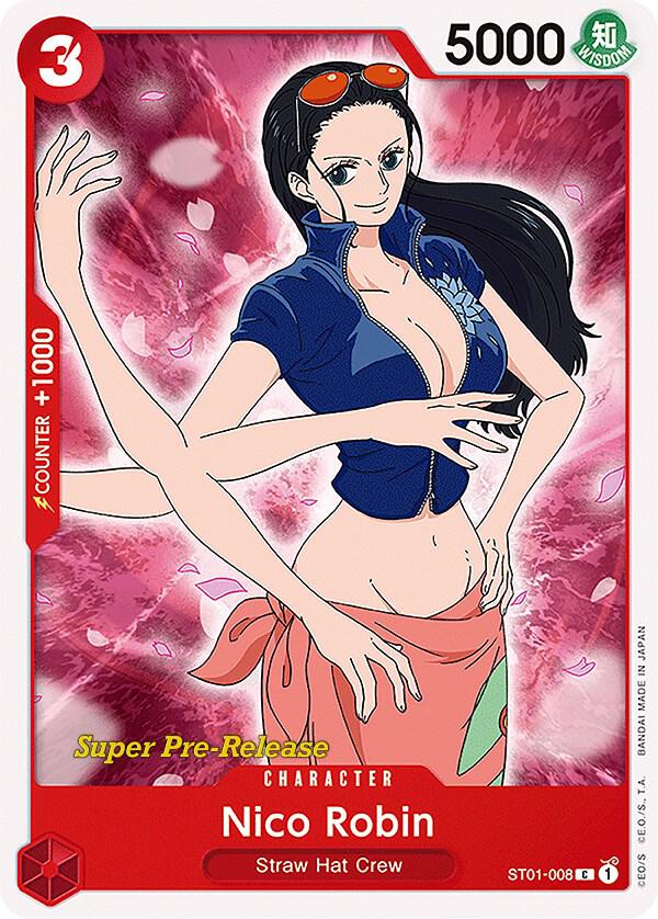 Nico Robin ST01-008