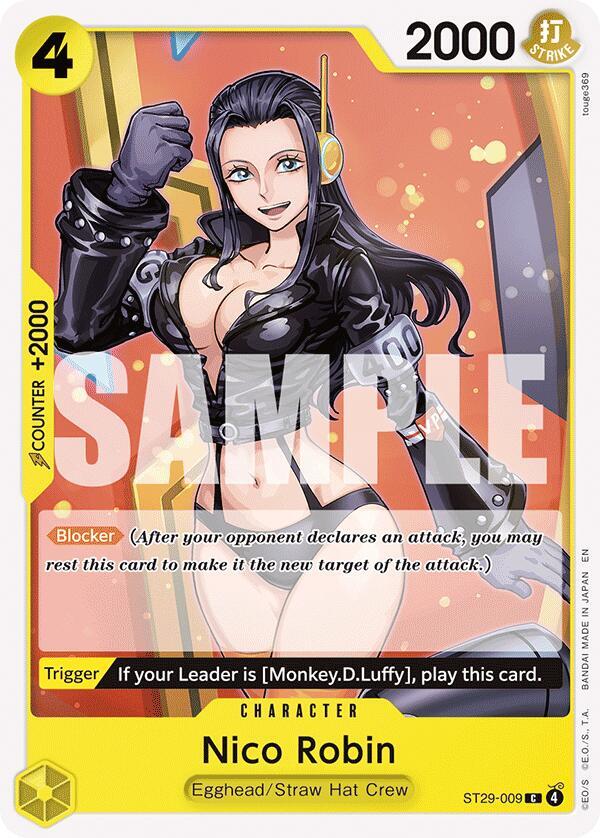 Nico Robin ST29-009 card