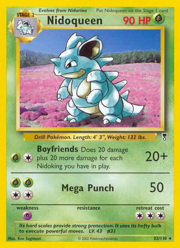 Nidoqueen 032/110 card
