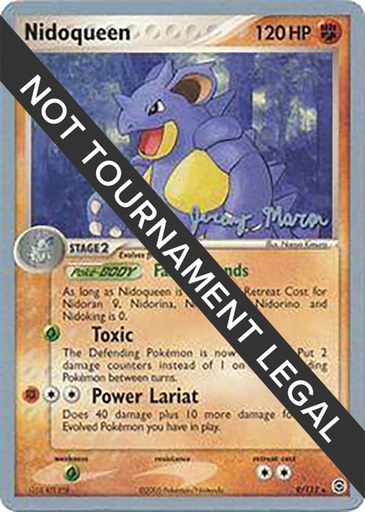 Nidoqueen 2005 Jeremy Maron 9/112 card