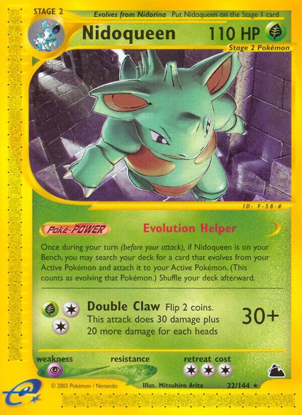 Nidoqueen 22 022/144 card
