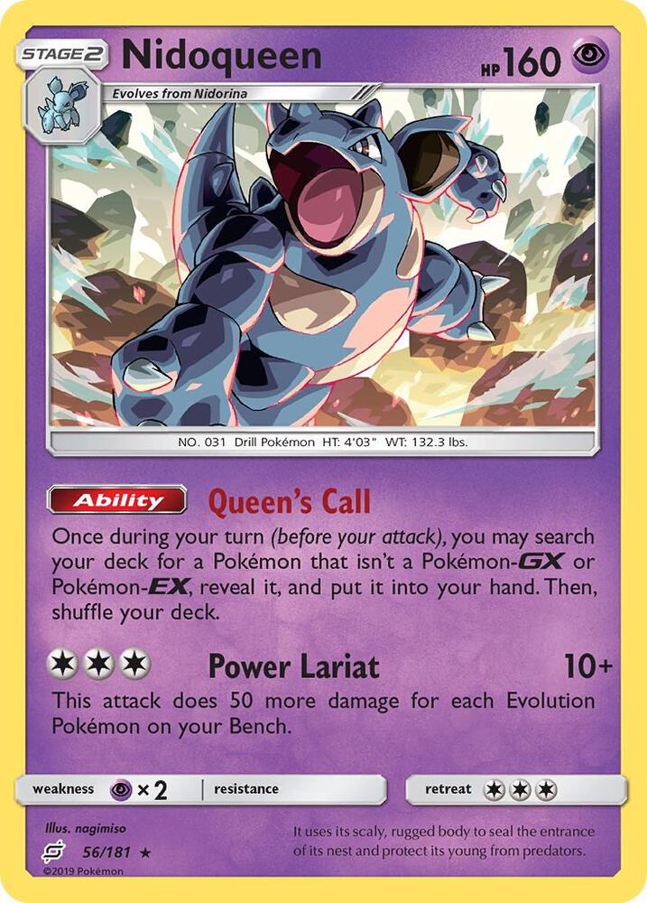 Nidoqueen 56/181