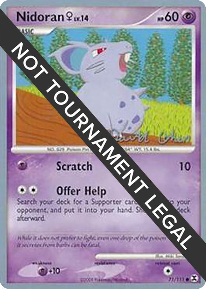 Nidoran F 2009 David Cohen 71/111