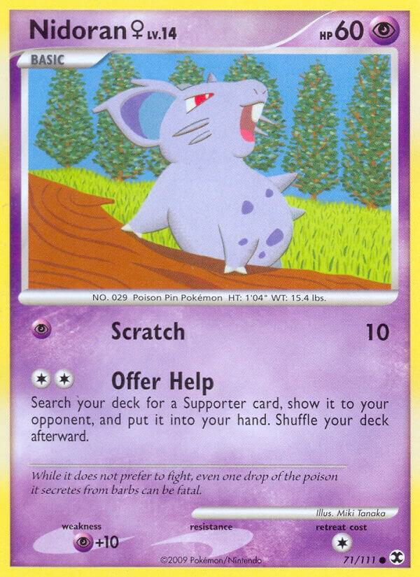 Nidoran F 71/111
