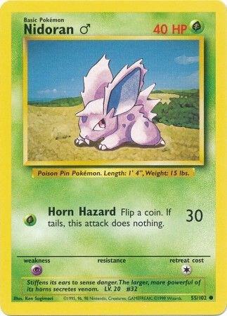 Nidoran M 055/102