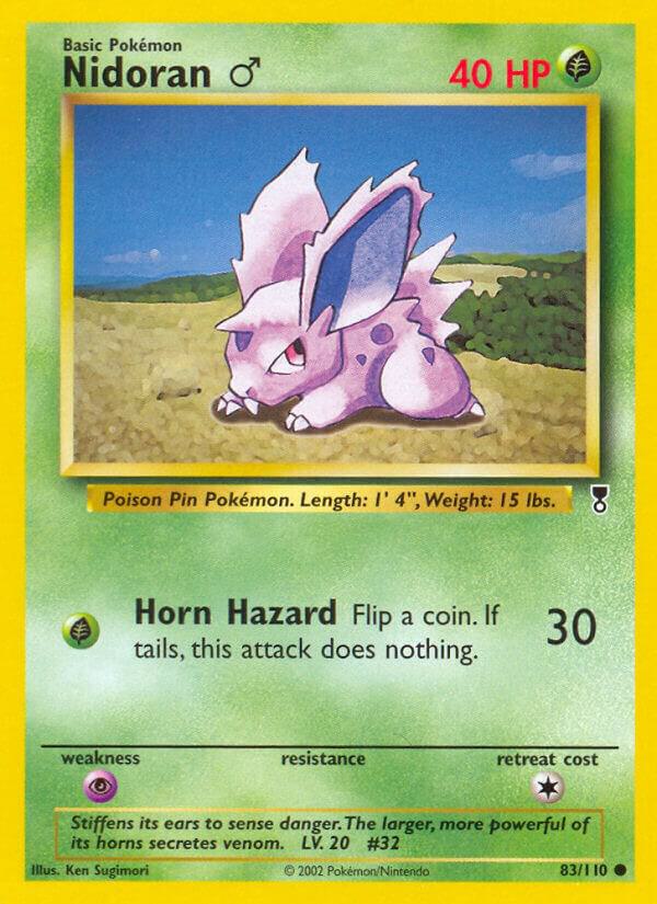 Nidoran M 083/110