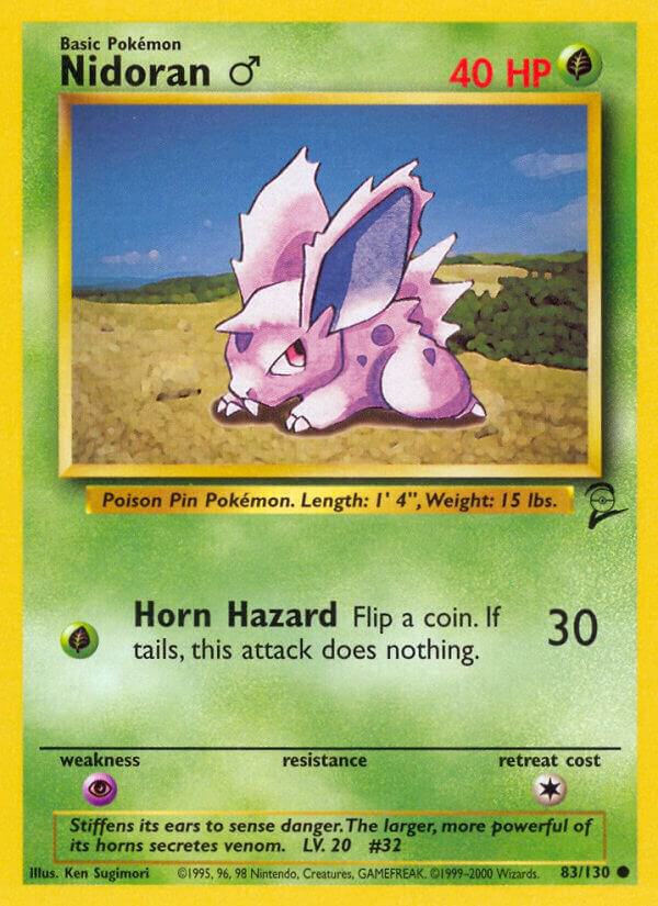 Nidoran M 083/130