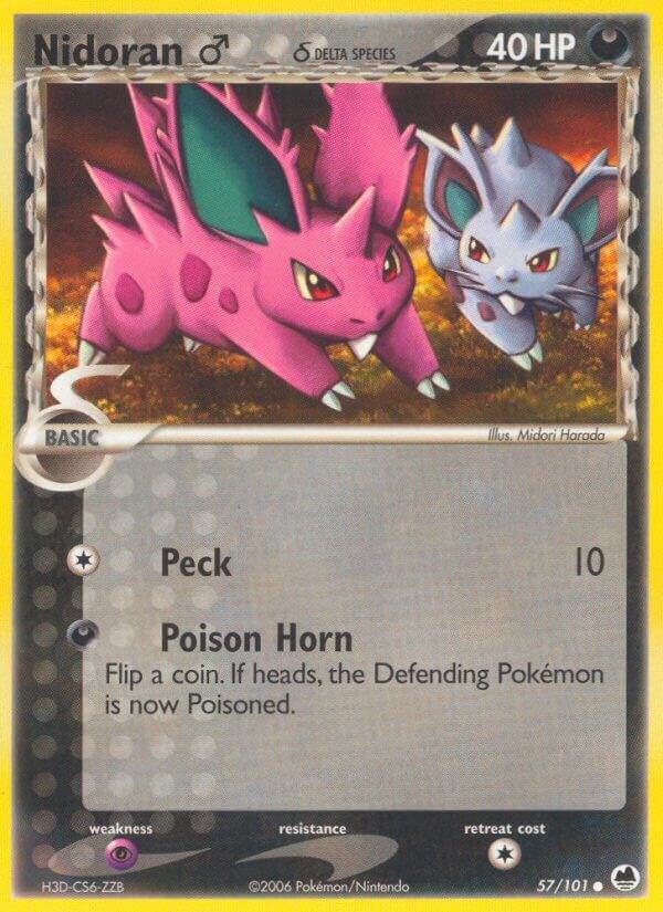 Nidoran M Delta Species 57/101