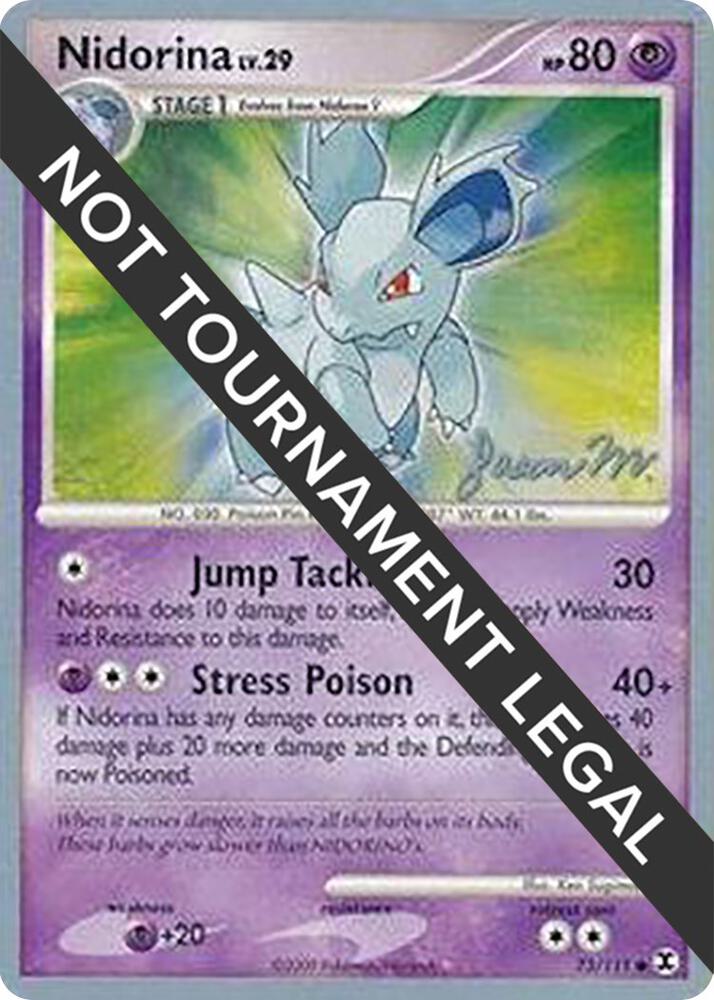 Nidorina 2009 Jason Martinez 73/111