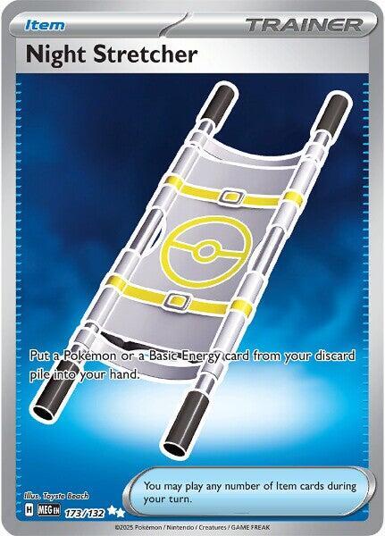 Night Stretcher 173/132 card