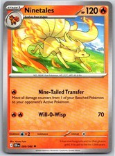 Ninetales 009/086 card