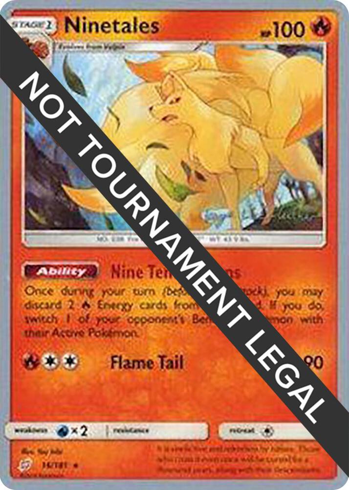 Ninetales 2019 Kaya Lichtleitner 16/181 card