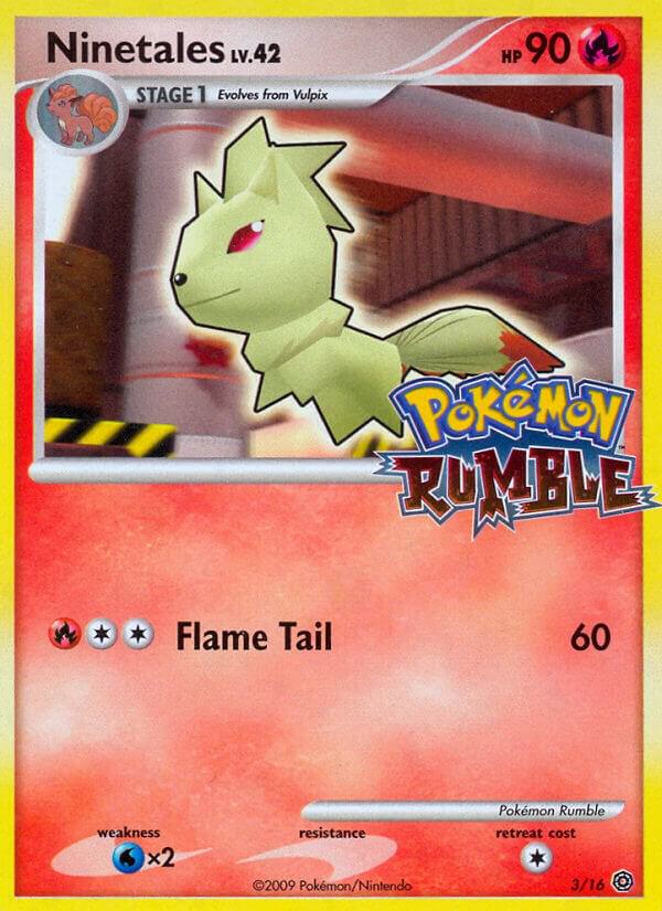 Ninetales 3 card