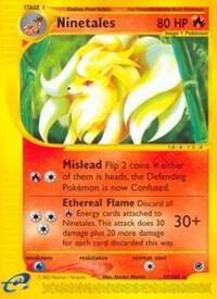 Ninetales 57 057/165 card