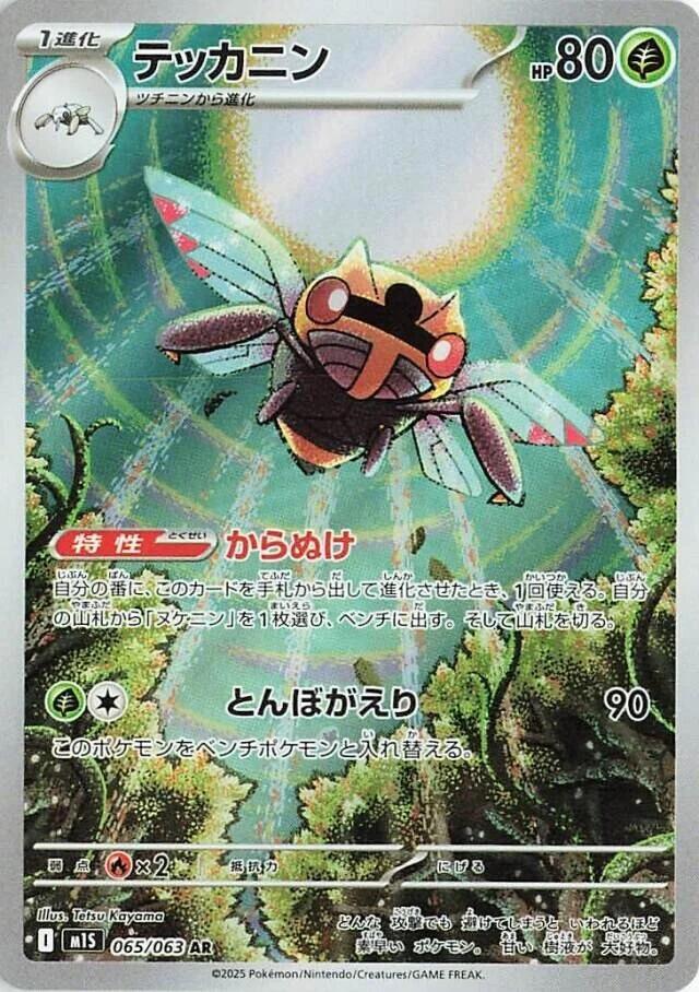 Ninjask 065 063 card