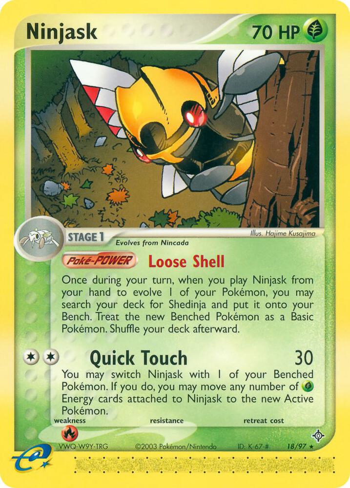 Ninjask 18 97