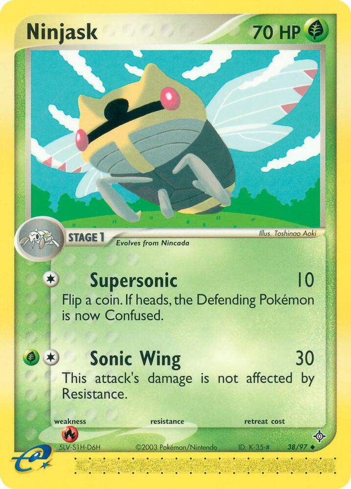 Ninjask 38 97
