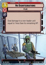 No Disintegrations Hyperspace 406 card