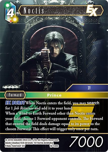 Noctis EX 18-139S carta